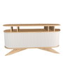 Hanah Home Stor Aparador Roble y Blanco